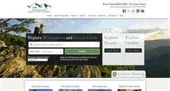 Desktop Screenshot of gowintergreen.com